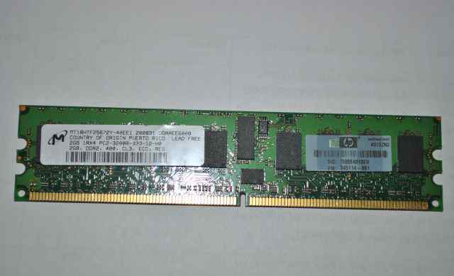 Оперативная память для серверов HP (345114-861)