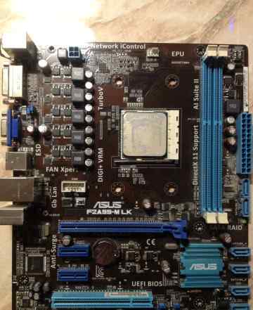 Asus F2A55-M LK с процессором AMD A4-5300