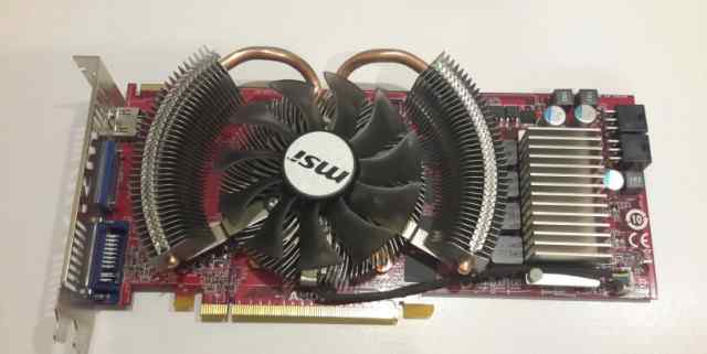 MSI AMD Radeon HD4870 faster 8800GT