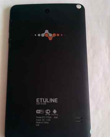 Производительный планшет Etuline ETL-T752G с 3G