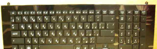 Клавиатура для ноутбука HP ProBook 4525