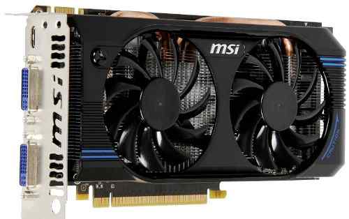 Видеокарта игровая MSI GeForce GTX 560 SE