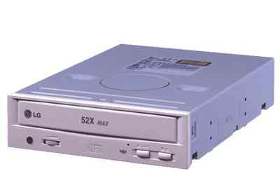 Сидором CD-ROM LG CRD-8522B
