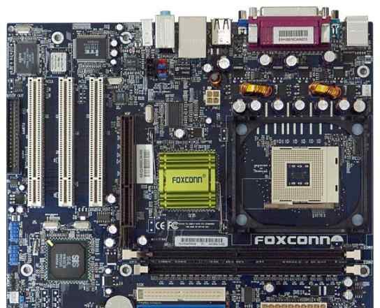 Foxconn 661fxme 478 сокет + комлектующие