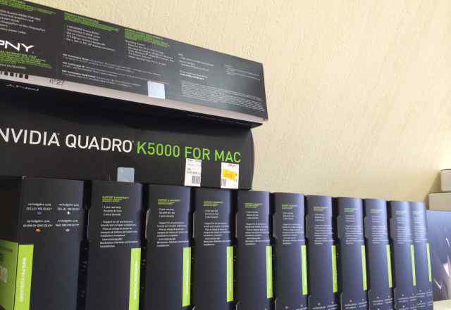 Продаются видеокарты nvidia Quadro
