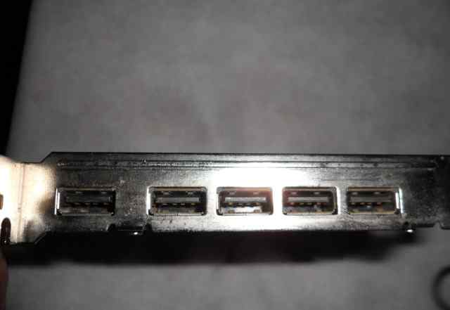 USB контроллер для системного блока