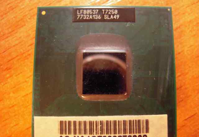 Процессор Intel Core2Duo T7250
