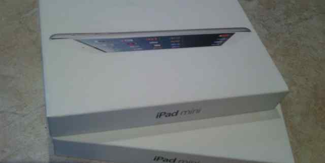 Коробка apple iPad mini