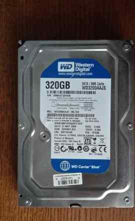 Жесткий диск HDD 3.5 WD Caviar Blue -320 Gb
