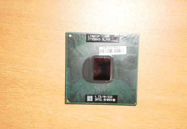  процессор Intel Core Duo T2080 1.73 Mhz