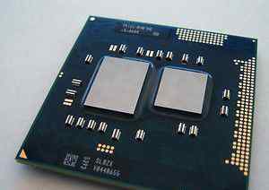 Процессор для ноутбука Core I3-350M
