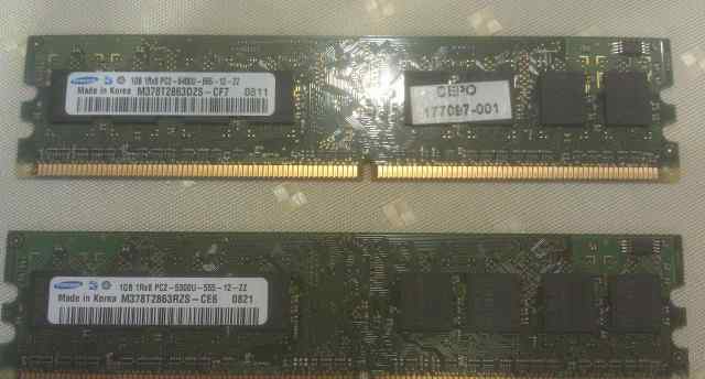 Samsung DDR2 1Gb 1Rx8