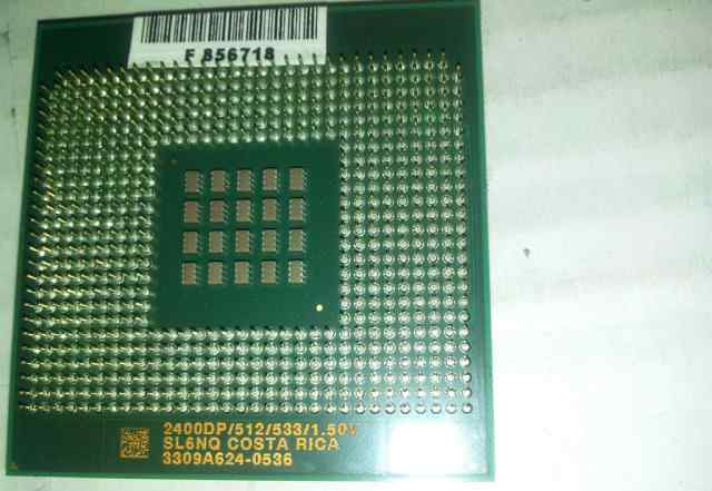 Процессор Intel Xeon2400DP/512/533/1.50V/Socket604