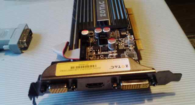 GeForce GT610 Zotac Synergy Edition PCI 1024Mb