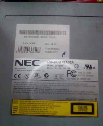 DVD-Rom NEC 5800C