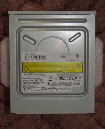 DVD-RW привод NEC AD-7173A white