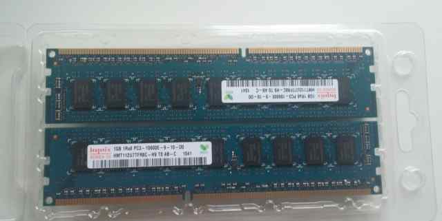 Hunix DDR3 1333mhz ECC 6   1gb.  