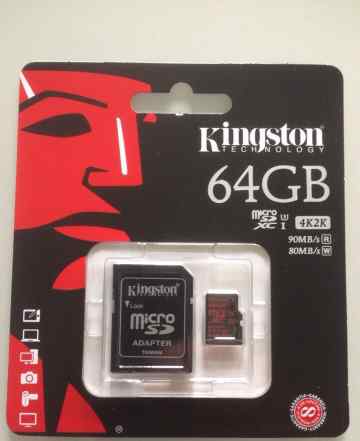 Kingston Micro SD 64Gb