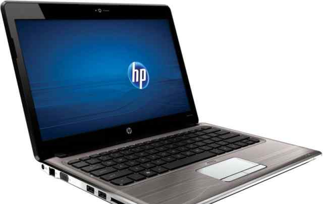 Металлический ноутбук-ультрабук HP DM3-2100er