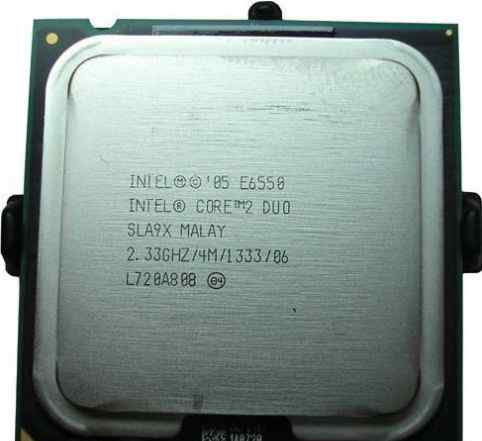 Intel Core 2 Duo 6550 2.33Ghz S775 (SLA9X)