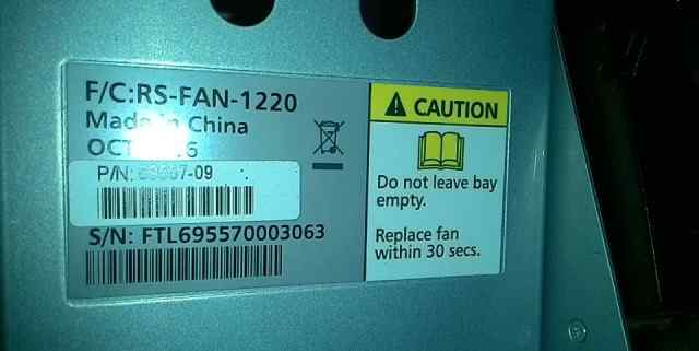 Other brand RS-FAN-1220 server cooling FAN 69557