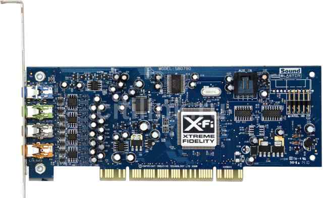 Creative X-Fi Xtreme Audio SB0790