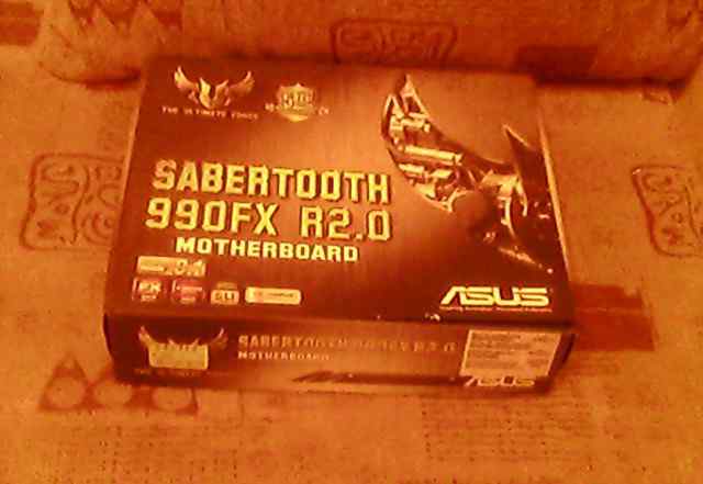 Asus sabertooth 990FX R2.0