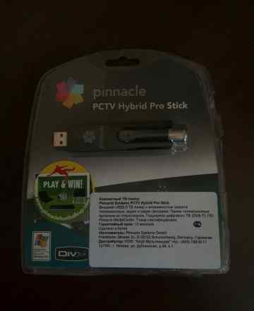 Pinnacle pctv Hybrid Pro Stick
