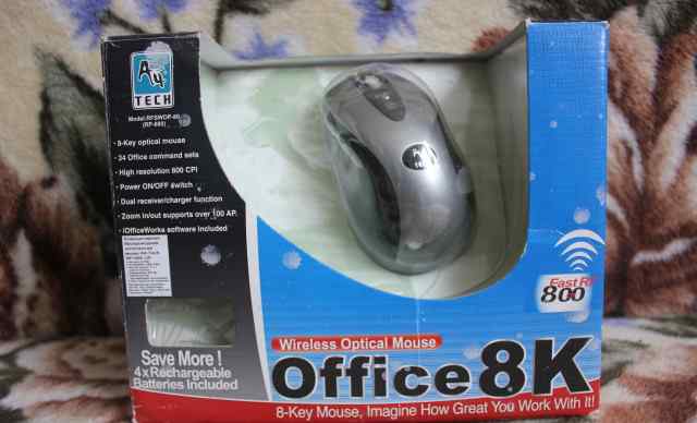 Мышь A4tech rp-680
