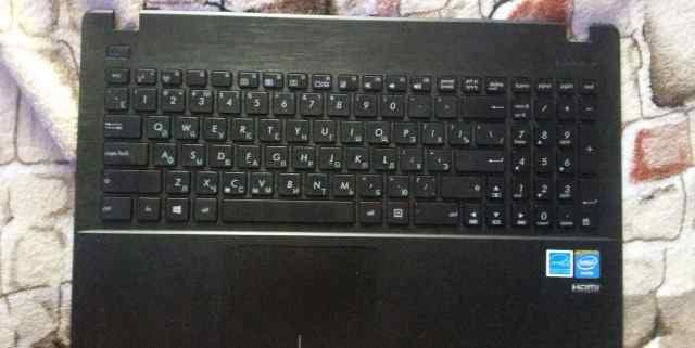Клавиатура для Asus A551 F551 X551 чёрная