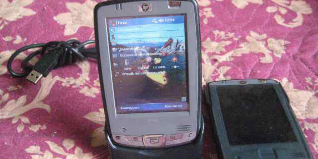  кпк HP IPaq hstnh-L05C-WL Pocket PC