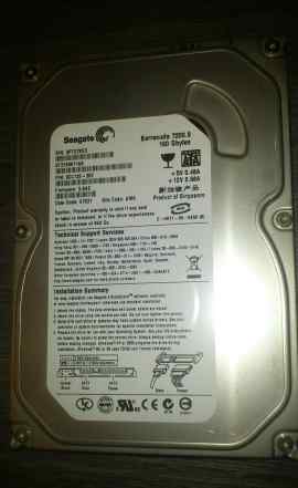 Жесткий диск HDD SATA 160Gb Seagate