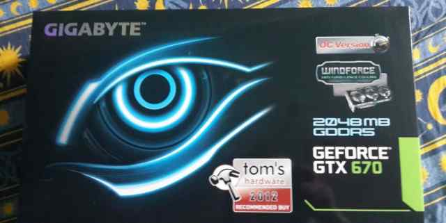 GeForce GTX670 GV-N670OC-2GD