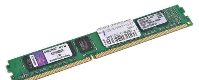 Memory DDR3 4096Mb 1333MHz Kingston (KVR13N9S8/4)