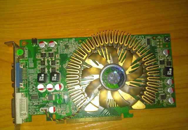 Point of View GeForce 9800 GT 512 Mb
