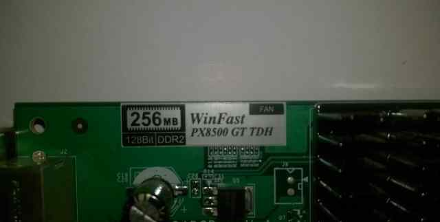 Видеоплата WinFast PX8500 GT TDH, б/у