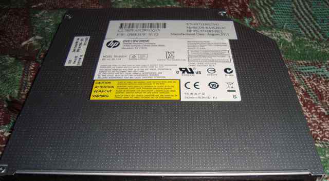 DVD/CD-RW привод для HP (Hewlett Packard)