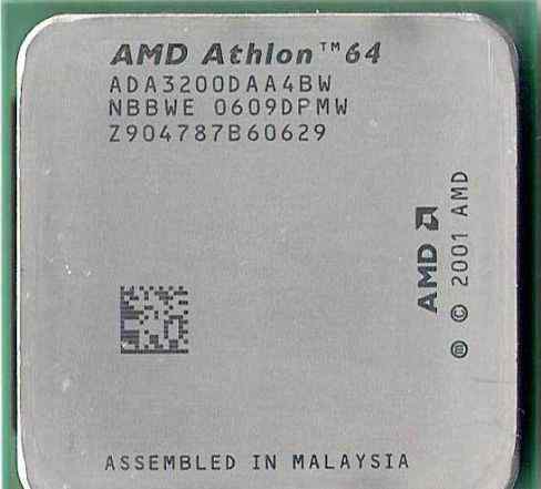 AMD Athlon 64 3200+ ADA3200DAA4BW Socket 939