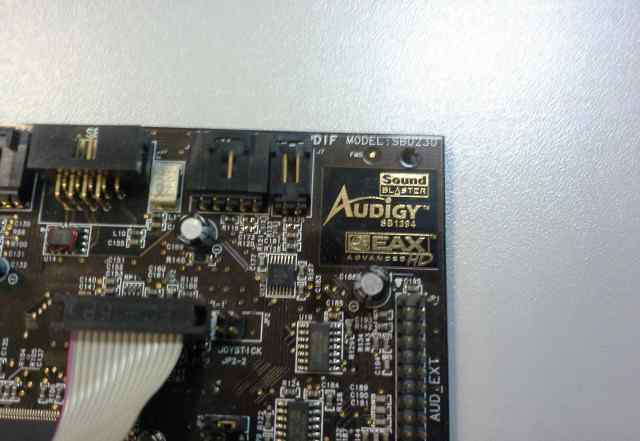 Звуковая карта Creative Sound Blaster Audigy SB023