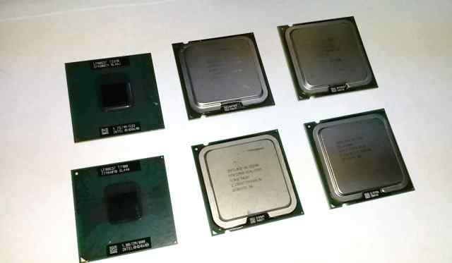 Процессоры S775 и S478