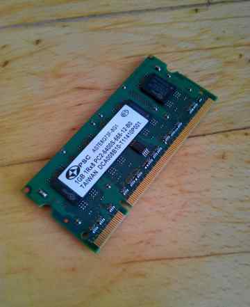 1Gb DDR-II 800MHz PSC SO-dimm PC6400