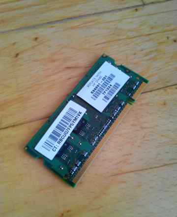1Gb DDR-II 800MHz PSC SO-dimm PC6400