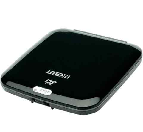 LiteOne TDU108 DVD-ROM USB 2.0 Slim Black