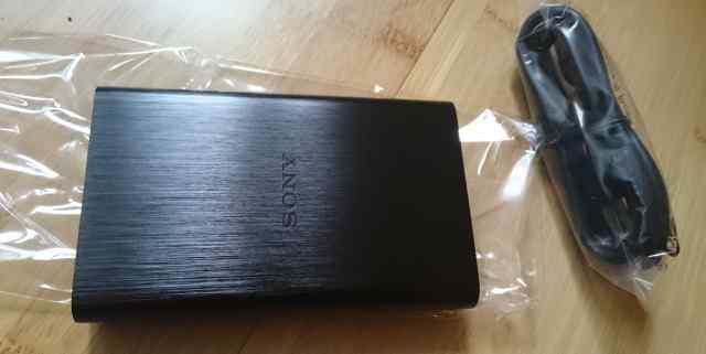 Внешний жесткий диск Sony 500GB