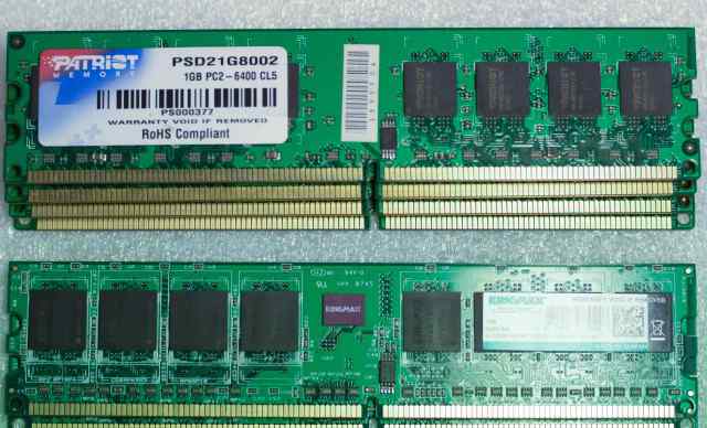 DDR2 800 1Gb