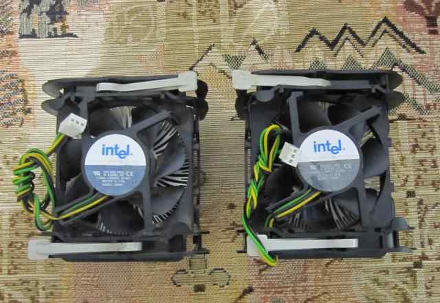 Охлаждение Intel Pentium S 478