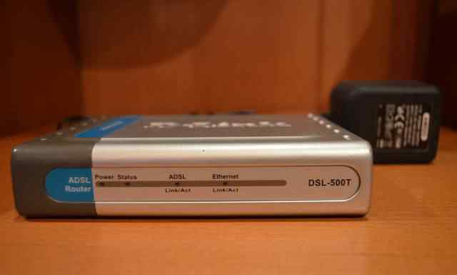  модем D-Link DSL-500T