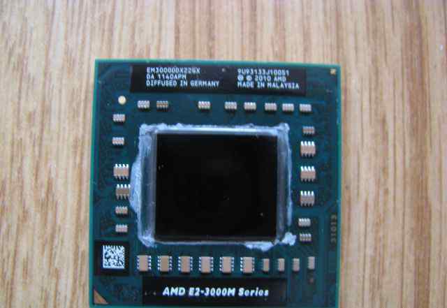 Процессор AMD E2-3000M Series 2.2GHz