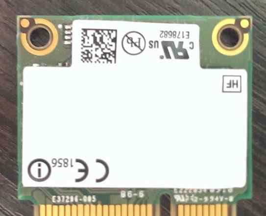 Wimax-Wi-Fi Half Mini PCIe Card Intel 6250