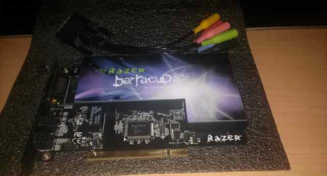 Razer Barracuda AC-1 (Легендарная игровая, редкая)